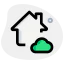Cloud computing icon 64x64