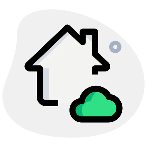 Cloud computing ícone