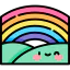 Rainbow icon 64x64