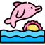 Dolphin icon 64x64
