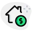 Dollar sign icon 64x64