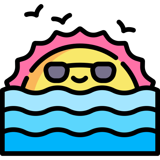 Sunset icon