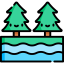 Lake icon 64x64