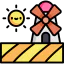 Windmill icon 64x64