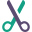 Scissors icon 64x64