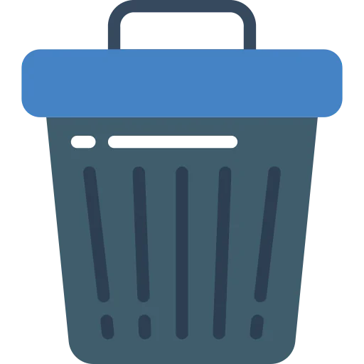 Trash icon