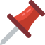 Pin icon 64x64