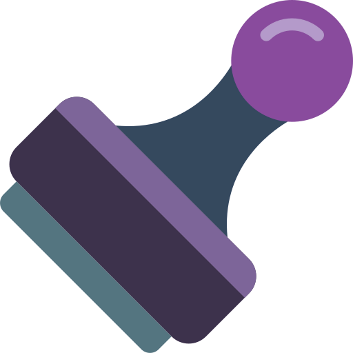Stamp icon