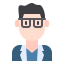 Boy icon 64x64
