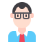 Boy icon 64x64