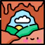 Cave icon 64x64