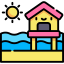 Beach house icon 64x64