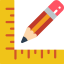Ruler icon 64x64