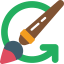 Brush icon 64x64