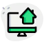 Desktop computer icon 64x64