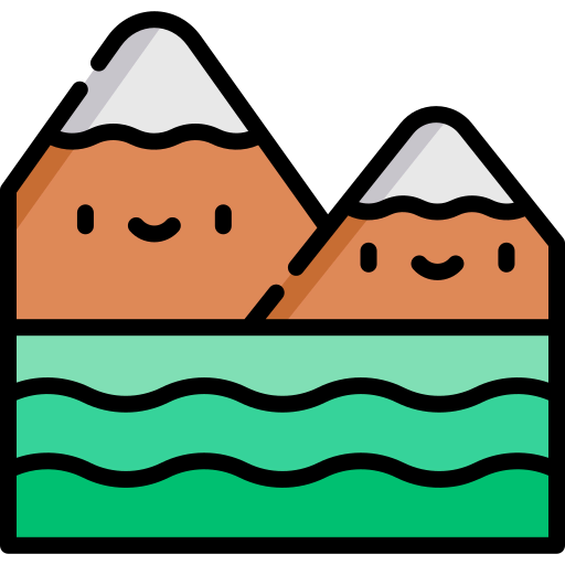 Mountains icon