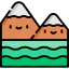 Mountains icon 64x64