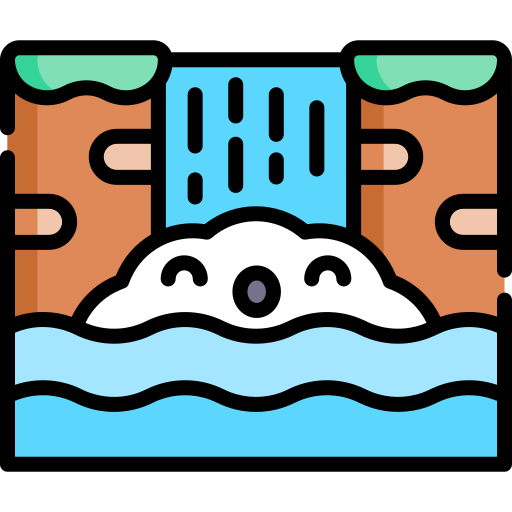 Waterfall icon