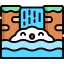 Waterfall icon 64x64