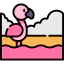 Flamingo icon 64x64