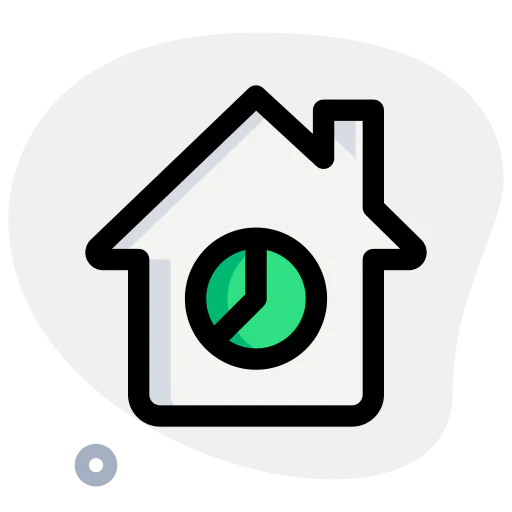 Pie chart icon