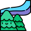 Northern lights icon 64x64