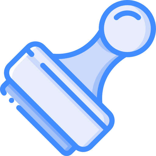 Stamp icon