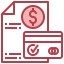Business credit report icon 64x64