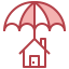 Home insurance icon 64x64
