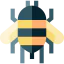 Bee icon 64x64