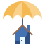 Home insurance icon 64x64