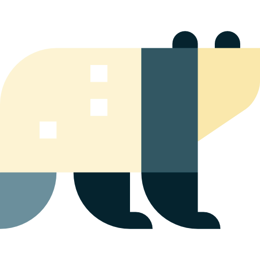 Panda bear icon