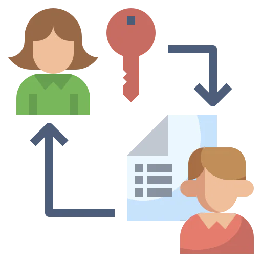 Leasing icon
