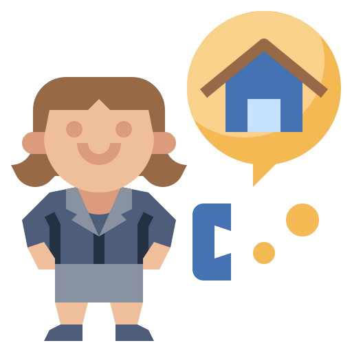 Sales agent icon