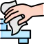 Cleaning materials Symbol 64x64