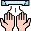 Hand dryer icon 64x64
