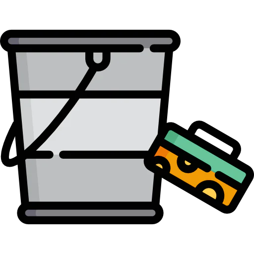 Bucket Symbol