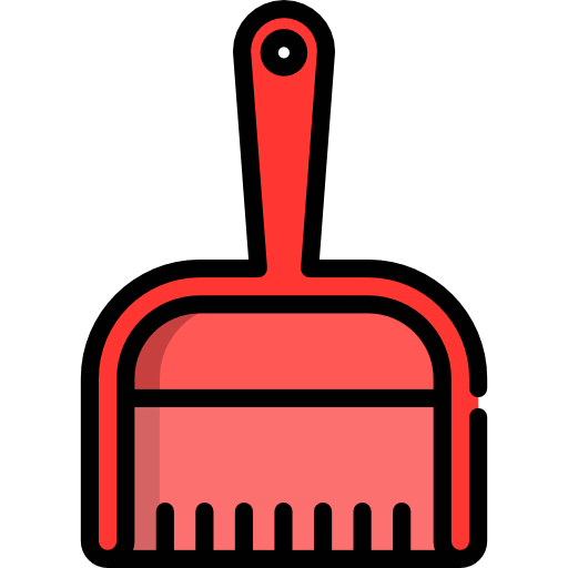Dustpan icon