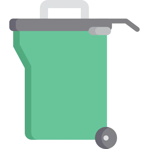 Garbage icon