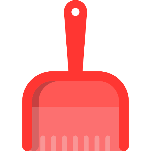 Dustpan icon