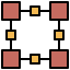 Blockchain Symbol 64x64
