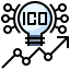 Cryptocurrency Symbol 64x64
