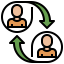 Peer to peer іконка 64x64