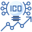 Cryptocurrency Symbol 64x64