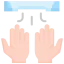 Hand dryer icon 64x64
