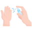 Alcohol gel icon 64x64
