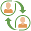 Peer to peer іконка 64x64