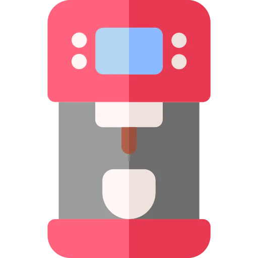 Coffee machine icon