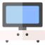 Watching tv Ikona 64x64