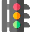 Traffic lights icon 64x64